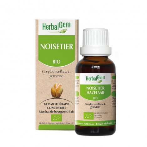 Herbalgem Noisetier bio 30ml pas cher, discount