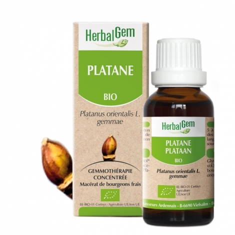 Herbalgen Platane bio 30ml pas cher, discount