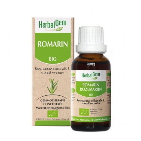 Herbalgem Romarin bio 30ml pas cher, discount