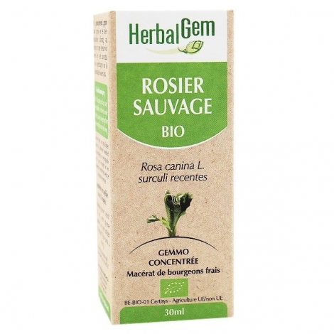 Herbalgem Rosier Sauvage bio 30ml pas cher, discount