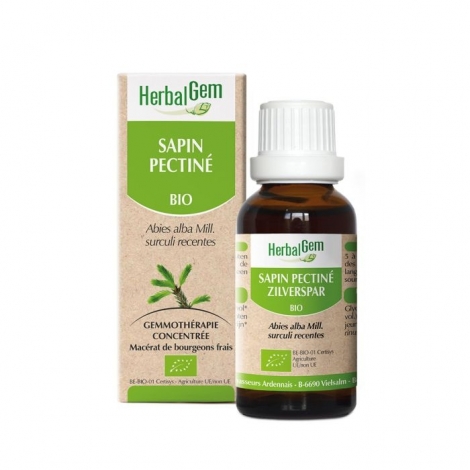 Herbalgem Sapin Pectine bio 30ml pas cher, discount