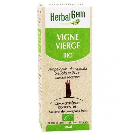 Herbalgem Vigne Vierge bio 30ml pas cher, discount