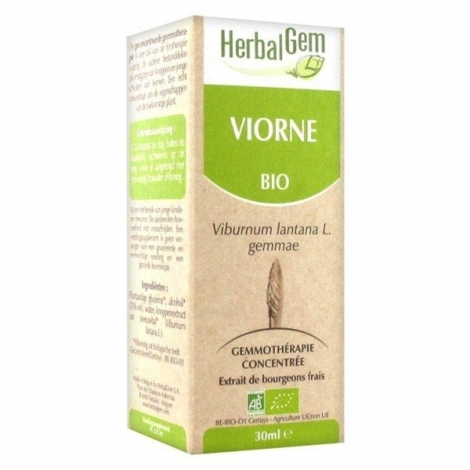 Herbalgem Viorne bio 30ml pas cher, discount