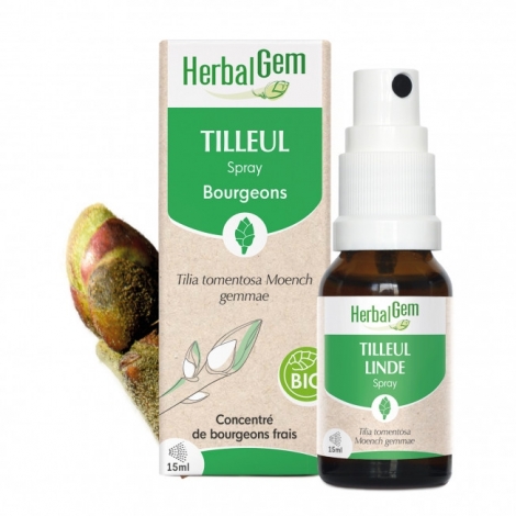 Herbalgem Tilleul Spray bio 15ml pas cher, discount