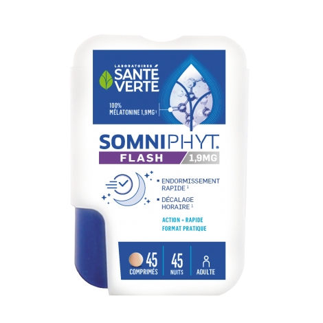 Santé Verte Somniphyt GO 1,9mg 45 comprimés pas cher, discount