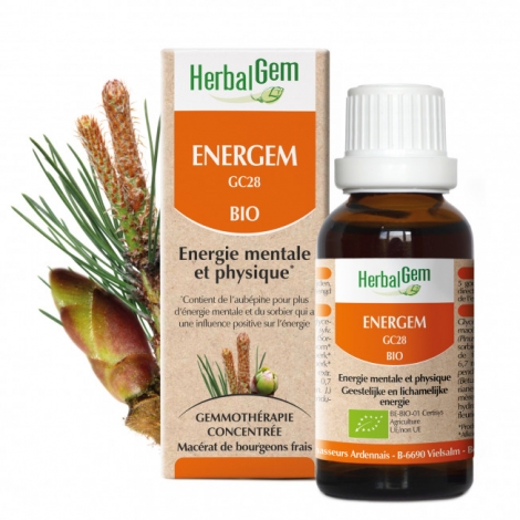 Herbalgem Energem GC28 bio 30ml pas cher, discount