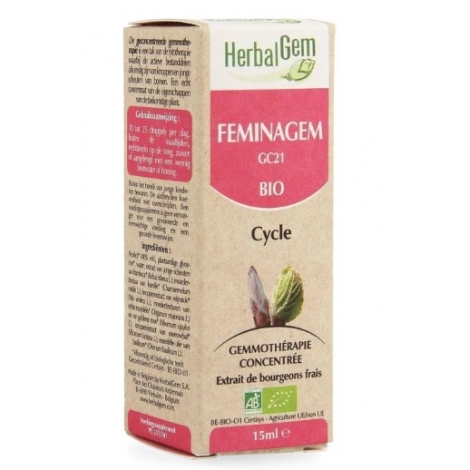 Herbalgem Feminagem GC21 Spray bio 15ml pas cher, discount