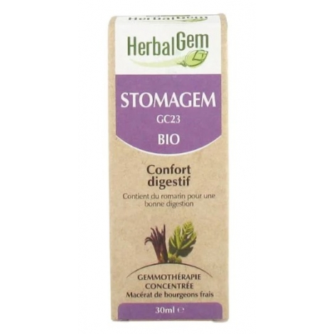 Herbalgem Stomagem GC23 bio 30ml pas cher, discount