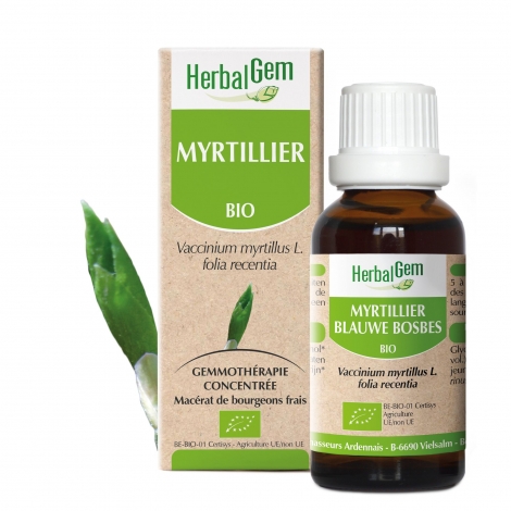 Herbalgem Myrtillier bio 30ml pas cher, discount