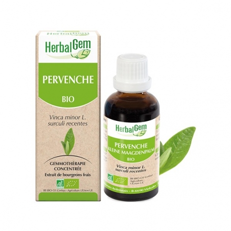 Herbalgem Pervenche bio 30ml pas cher, discount