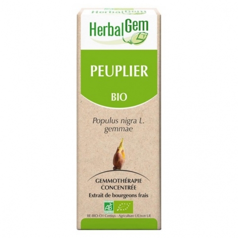 Herbalgem Peuplier bio 30ml pas cher, discount