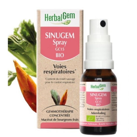 Herbalgem Sinugem gc15 Spray bio 15ml pas cher, discount