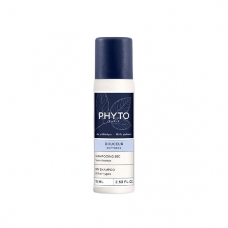 Phyto Douceur Shampooing sec 75ml pas cher, discount