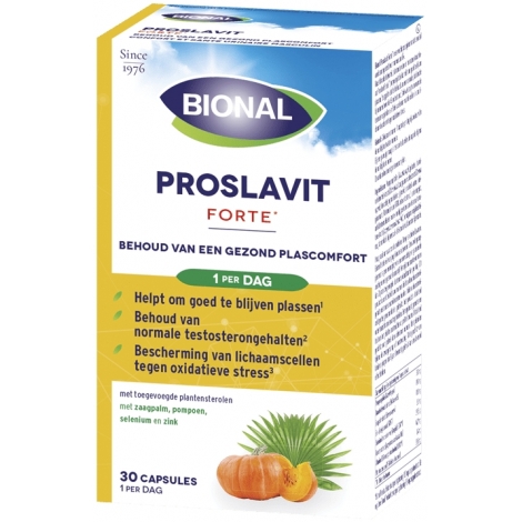 Bional Proslavit Forte 30 capsules pas cher, discount