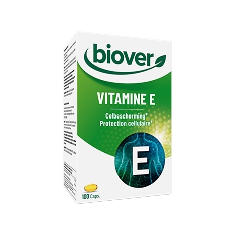 Biover Vitamine E natural 45 IE100 capsules pas cher, discount