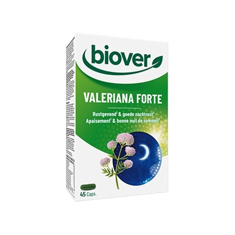 Biover Valeriana Forte 45 capsules pas cher, discount