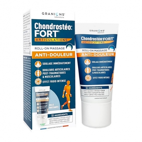 Granions Chondrostéo Fort Roll-on anti-douleur 50ml pas cher, discount