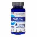 Granions Zinc 15mg Immunité + Antioxydant + Peau & cheveux 60 gélules