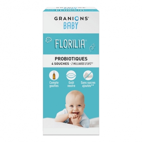 Granions Baby Florilia compte-gouttes 15ml pas cher, discount