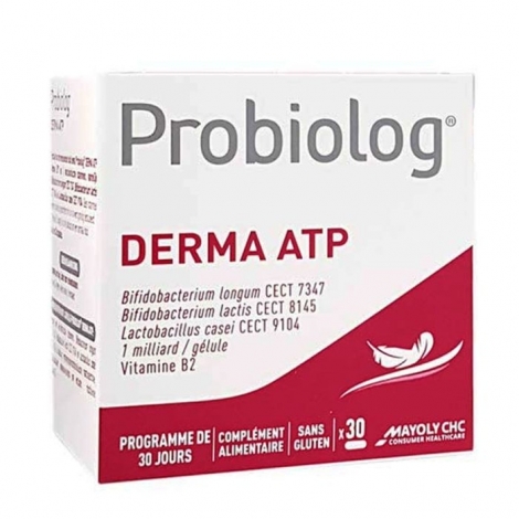 Probiolog Derma ATP 30 gélules pas cher, discount