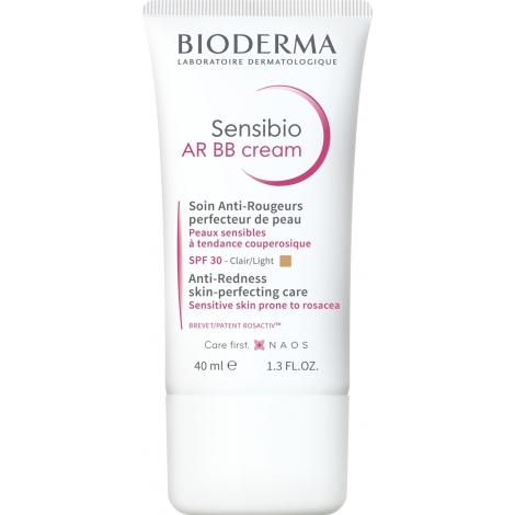 Bioderma Sensibio AR BB crème 40ml pas cher, discount