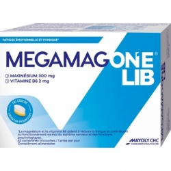 Megamag One LIB 45 comprimés