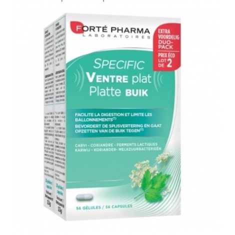 Forte Pharma Specific Ventre Plat 56 gélules pas cher, discount
