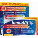 Forte Pharma ImmuVit 4G Format 2 mois 60 comprimés