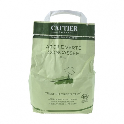 Cattier Argile Verte Concassée 3kg pas cher, discount