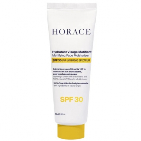 Horace Hydratant Visage Matifiant SPF30 75ml pas cher, discount