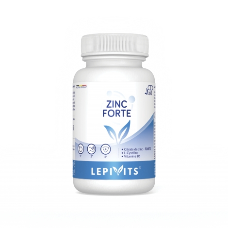 Lepivits Zinc Forte 60 caps pas cher, discount