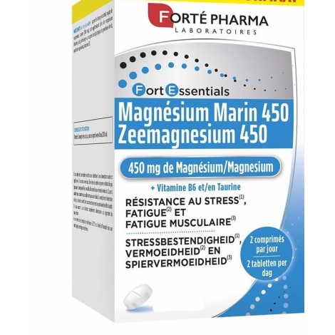 Forte Pharma Magnesium Marin 450 60 comprimés pas cher, discount