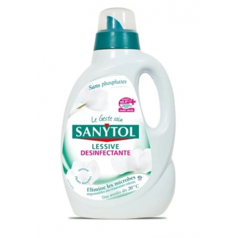 Sanytol Lessive Désinfectante 1,7L pas cher, discount