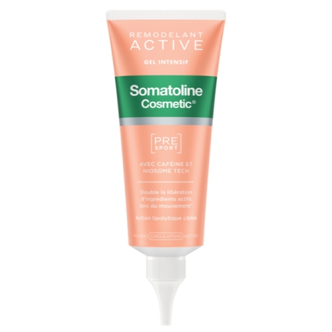 Somatoline Cosmetic Gel Active Pre Sport Remodelant Intensif 100ml pas cher, discount