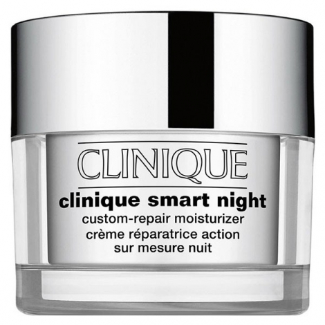 Clinique Smart Night Crème Réparatrice Action sur mesure nuit 50ml pas cher, discount
