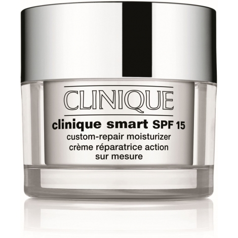 Clinique Smart Crème Réparatrice Action sur mesure SPF15 50ml pas cher, discount