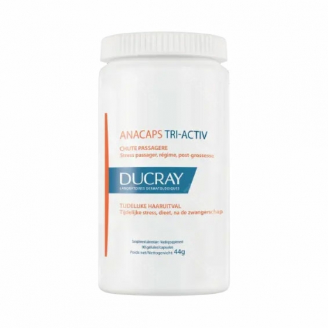 Ducray Anacaps Tri-Activ 90 capsules pas cher, discount