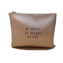 Trousse MANHAÉ "Be Happy, Be Bright, Be You"