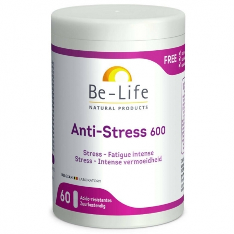 Be-Life Anti-Stress 600 120 gélules pas cher, discount