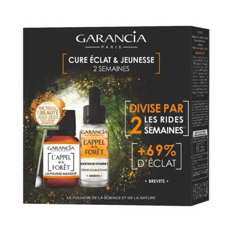 Garancia Coffret Appel de la Forêt Rituel 2 semaines pas cher, discount