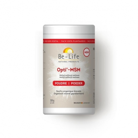 Be-Life Opti-MSM poudre 350g pas cher, discount