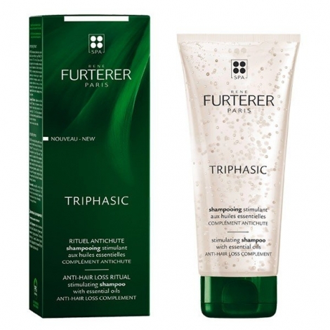 Furterer Triphasic Shampooing antichute 200ml pas cher, discount