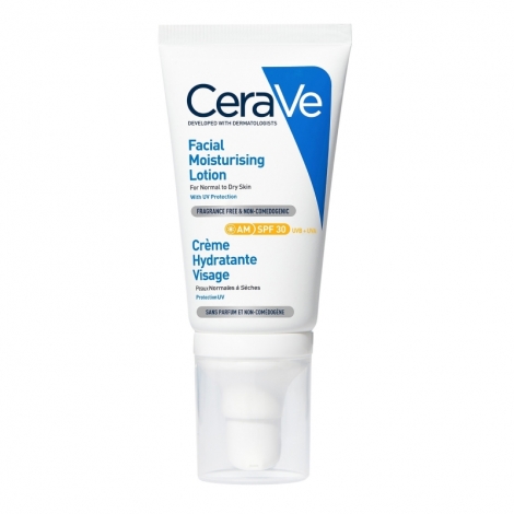 Cerave Crème hydratante visage SPF30 52ml pas cher, discount