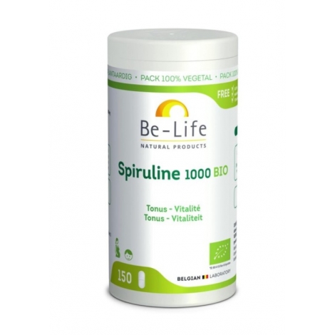 Be-Life Spiruline 1000 Bio 150 comprimés pas cher, discount