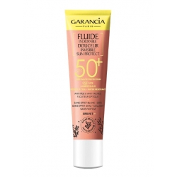 Garancia Sun protect Fluide Solaire douceur visage SPF50+ 40ml