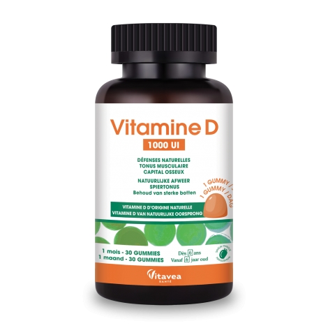 Nutrisanté Vitavea Vitamine D 30 gummies pas cher, discount