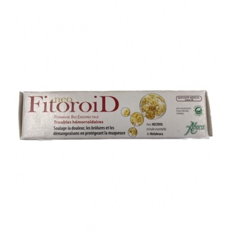 Cadeau : neo FitoroiD pommade bio endorectable (troubles hémorroïdaires) 10ml pas cher, discount
