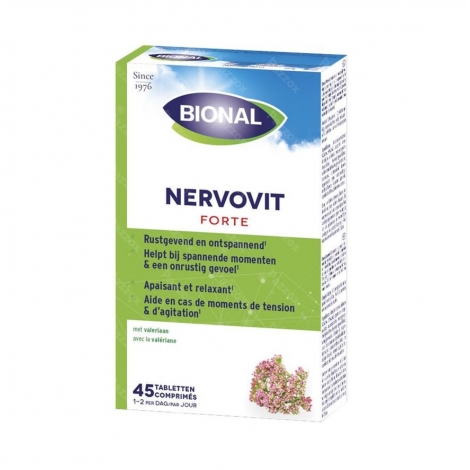 Bional Nervovit Forte 45 comprimés pas cher, discount