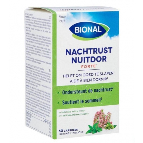 Bional Nuitdor Forte 60 capsules pas cher, discount