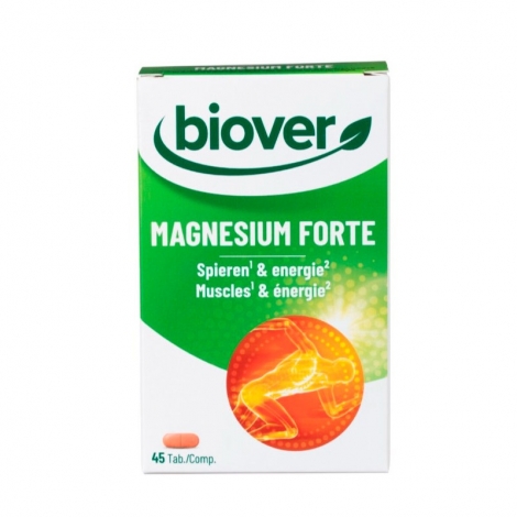 Biover Magnesium Forte 45 comprimés pas cher, discount